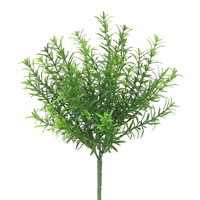 Rosmarien Busch grün x5 Triebe, Kunststoff Pflanze, outdoor, L 33/23cm