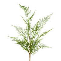 Athyrium Farn Zweig, mehrfache Triebe, Kunststoff Pflanze L 60cm !!!