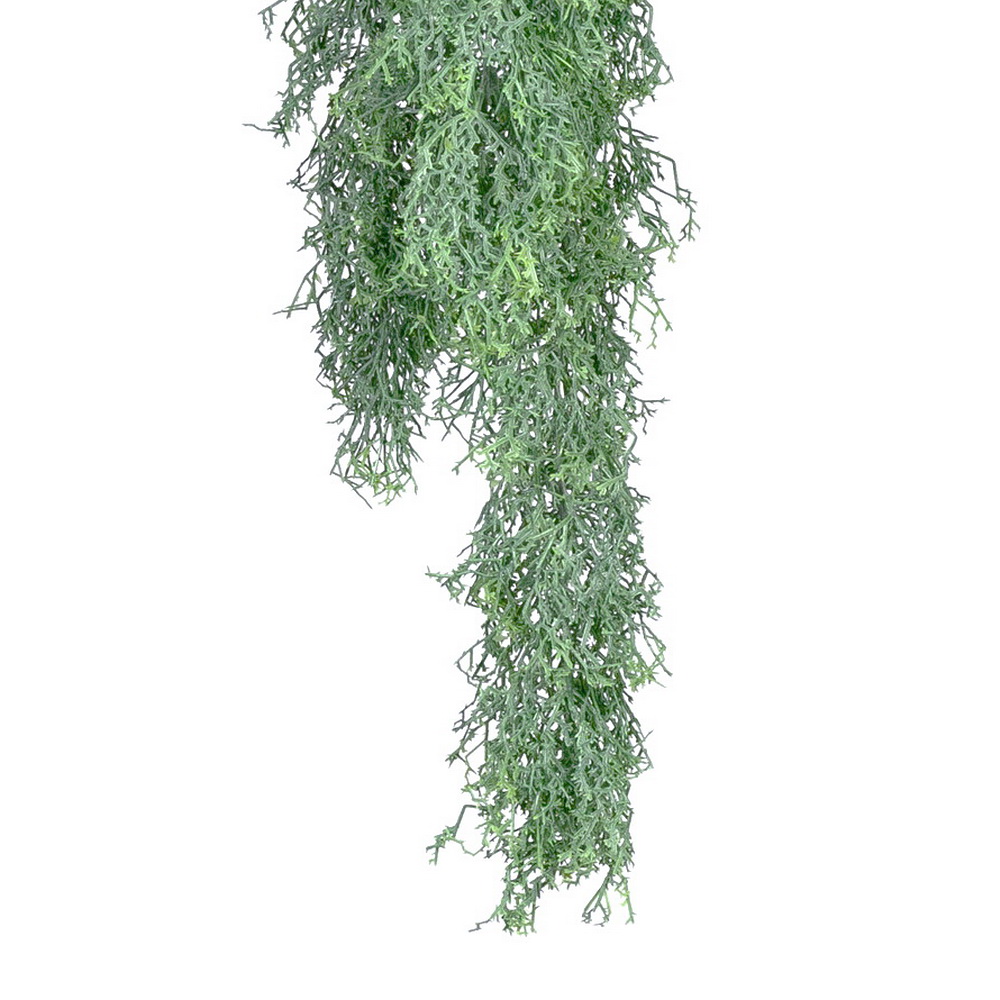 Russelia Hänger grün 75cm L, Kunststoff Hängepflanze, Wegerichgewächse