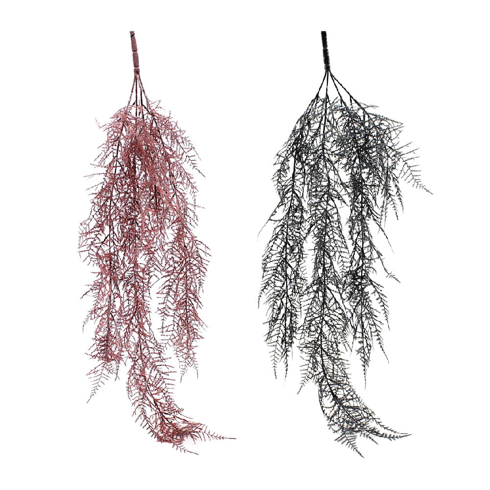 Asparagus Zweig hängend 80cm Länge/ 4 Triebe, Kunststoff, Top Qualität